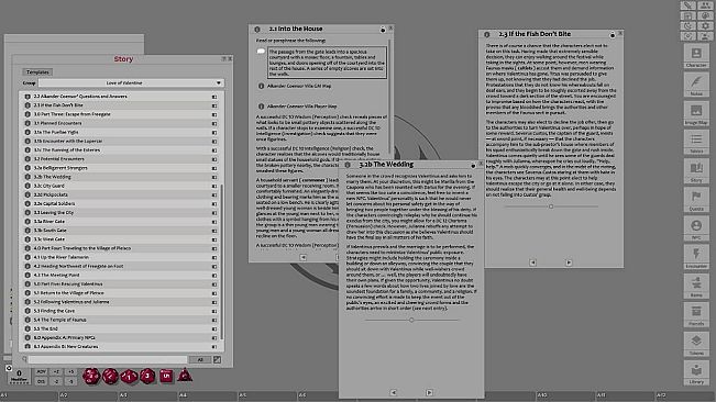 Fantasy Grounds - For the Love of Valentine