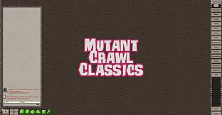Fantasy Grounds - Mutant Crawl Classics Role Playing Game