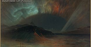 Masters of Puzzle - Aurora Borealis by F. E. Church