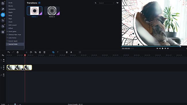 Movavi Video Suite 2023 - Eastern World Set