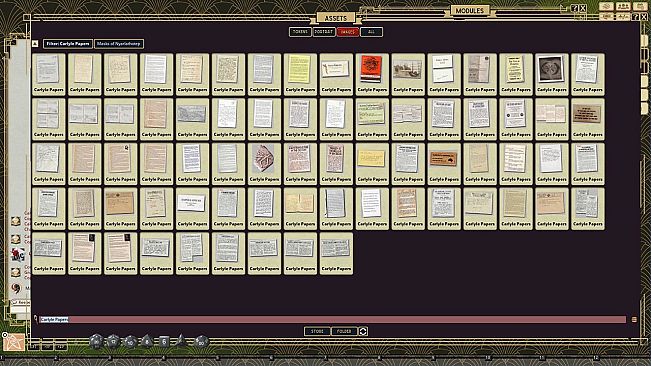 Fantasy Grounds - Masks of Nyarlathotep