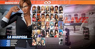 [Revival] DOA6 School Uniform Set
