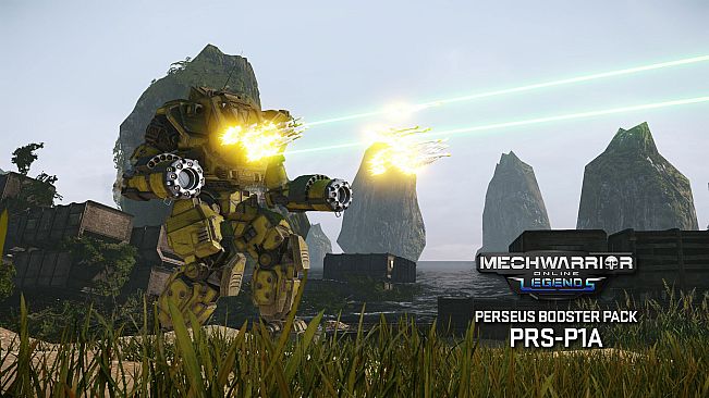 MechWarrior Online - Perseus Booster Pack