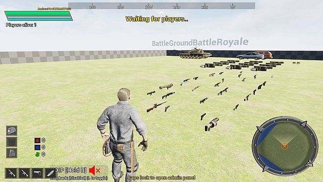 Battle Ground Battle Royale