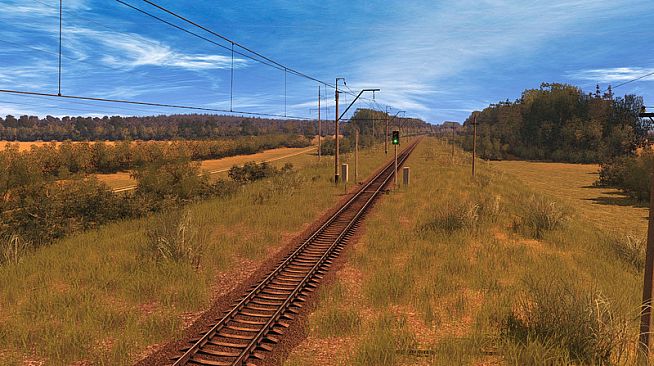 Trainz Plus DLC - Rodnye Prostory Route