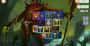 Mahjong Dimensions 3D - Monster Avatar One