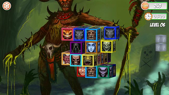 Mahjong Dimensions 3D - Monster Avatar One