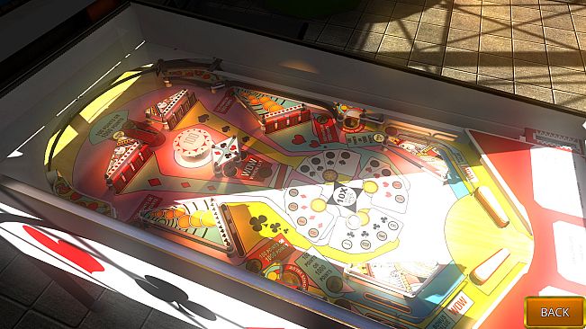 Zaccaria Pinball - Top Hand Table