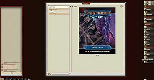 Fantasy Grounds - Starfinder RPG - Starfinder Flip-Mat - Drift Crisis