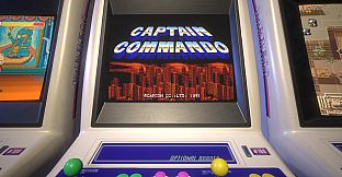 Capcom Arcade Stadium：CAPTAIN COMMANDO