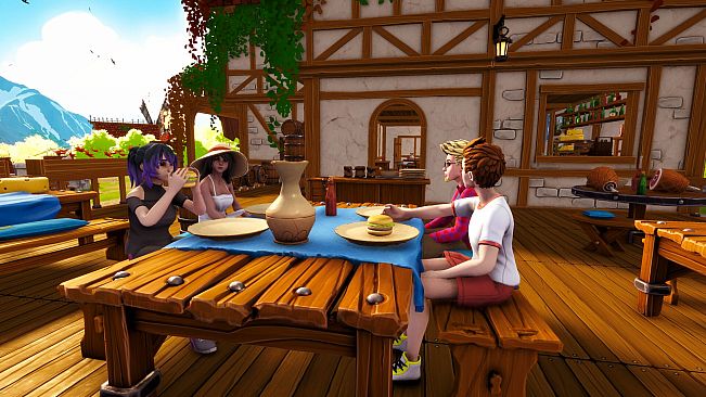 Organic Burger Simulator