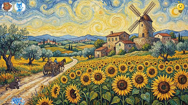 Meow Time Machine: VAN GOGH Plus