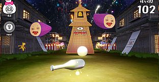 Yokai Batting Game in Kawagoe おまつりようかいバッティングゲーム in KAWAGOE