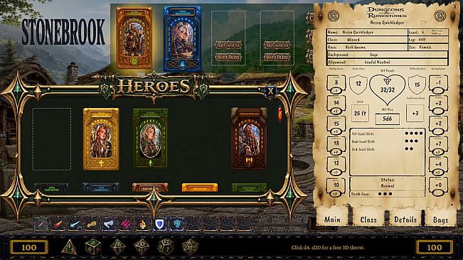 Dungeons & Runestones