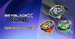 BEYBLADE X XONE Digital Beybooster Vol.2