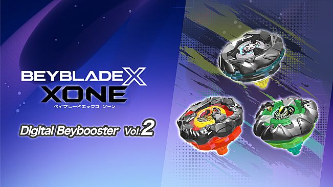 BEYBLADE X XONE Digital Beybooster Vol.2
