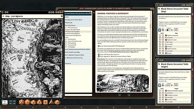 Fantasy Grounds - Dungeon Crawl Classics #91: Journey to the Center of Aereth