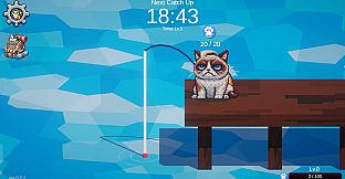 Cats Fishing for Cats