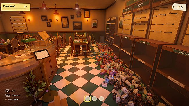 Card Shop: Tidy Up the Trading Cards!