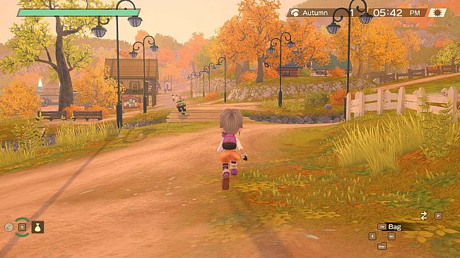 STORY OF SEASONS: A Wonderful Life - Pumpkin Patch Costume