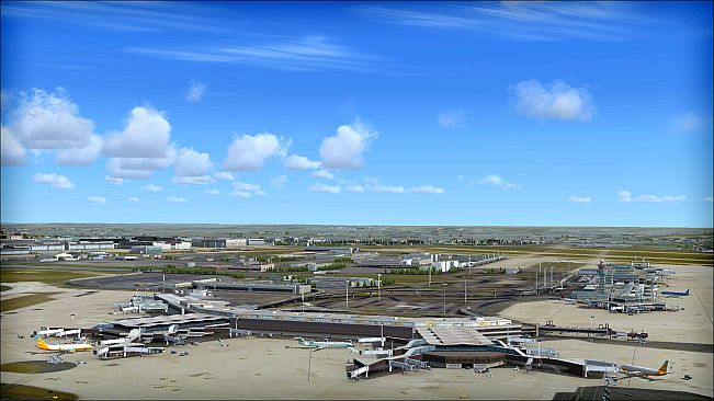 FSX: Steam Edition - Paris Orly (LFPO) Add-On