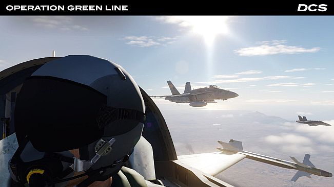 DCS: F/A-18C Operation Green Line by Badger633