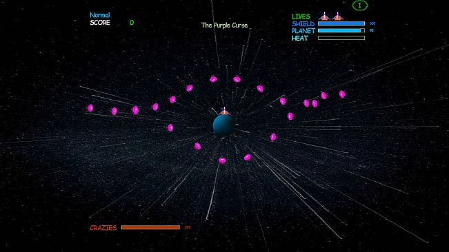 Crazy Invader ShootEm Down