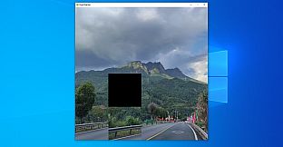 Shengtang Mountain in Jinxiu County