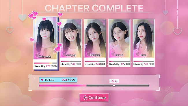 Five Hearts Under One Roof