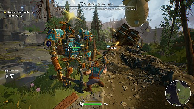 First Dwarf: Prologue - First Island