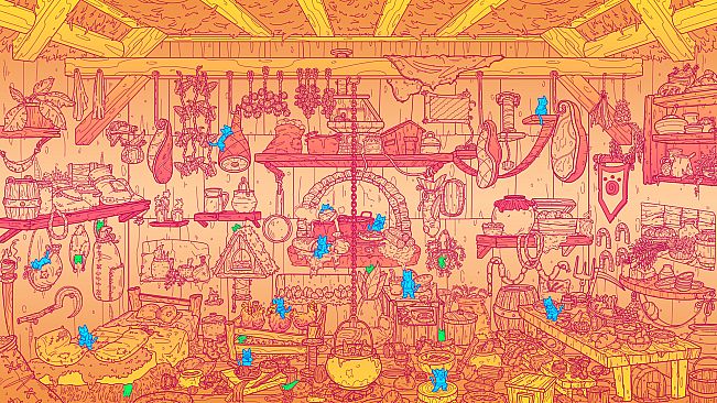 Flats Full of Cats: Gold & Candles