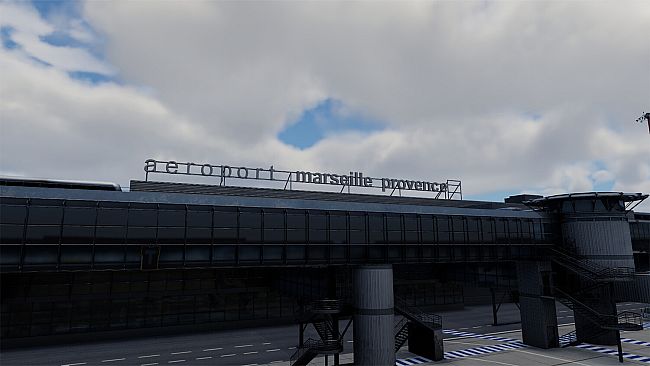 X-Plane 12 Add-on: Aerosoft - Airport Marseille