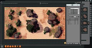 Fantasy Grounds - FG Desert Map Pack