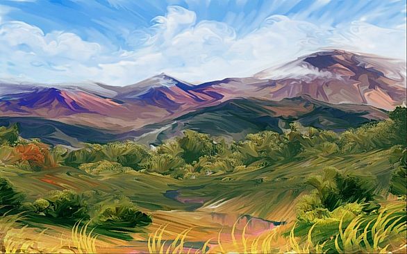 PD Howler 9.6 Digital Painter and Visual FX box