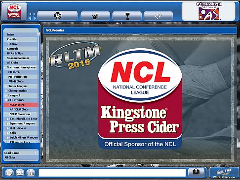 Rugby League Team Manager 2015