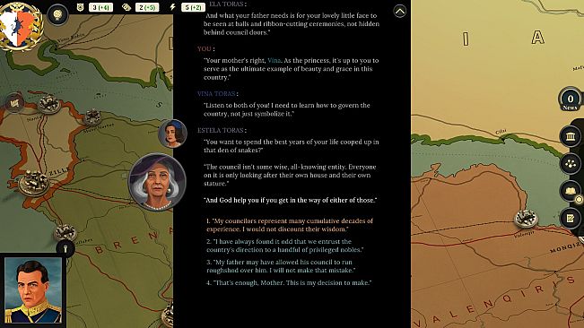 Suzerain: Kingdom of Rizia