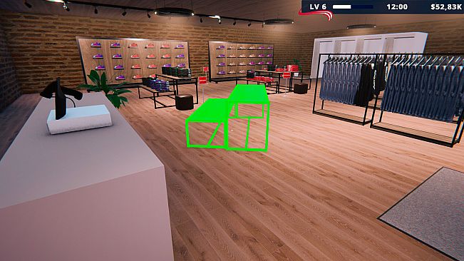 Factory Outlet Simulator: Prologue