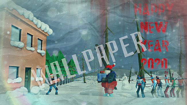 30 Days to survive - wallpapers for your desktop. Bundle 1