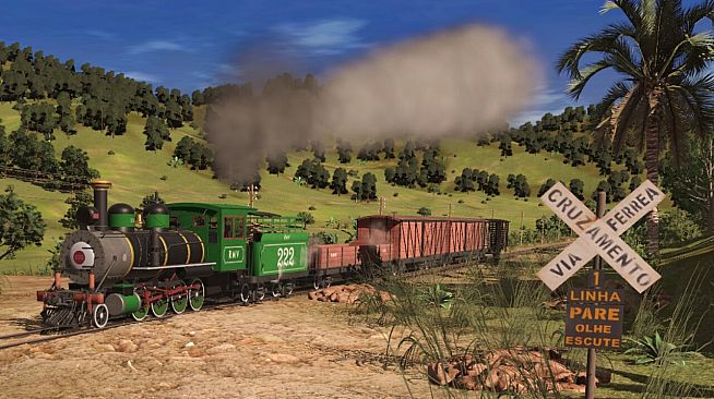 Trainz Plus DLC - Mantiqueira Mountains