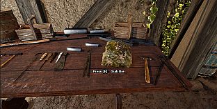 Blacksmith Simulator Prologue