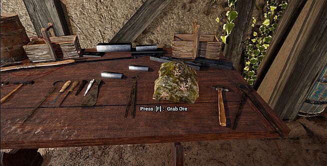 Blacksmith Simulator Prologue