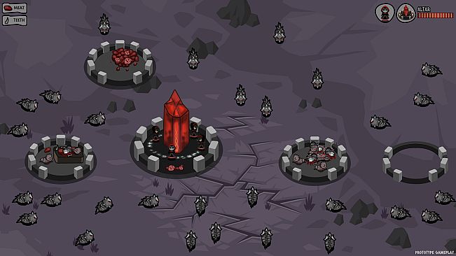 Altarnode: Roguelite Cult Colony