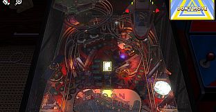 Zaccaria Pinball - Moon Flight Deluxe Pinball Table