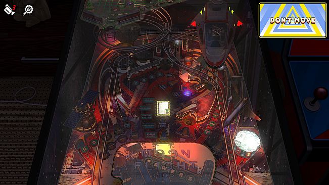 Zaccaria Pinball - Moon Flight Deluxe Pinball Table