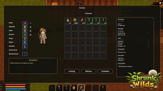 Shrunk Wilds