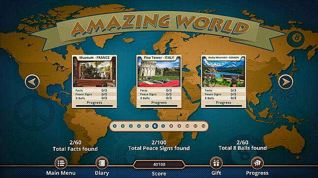 Adventure Trip: Amazing World 3 Collector's Edition