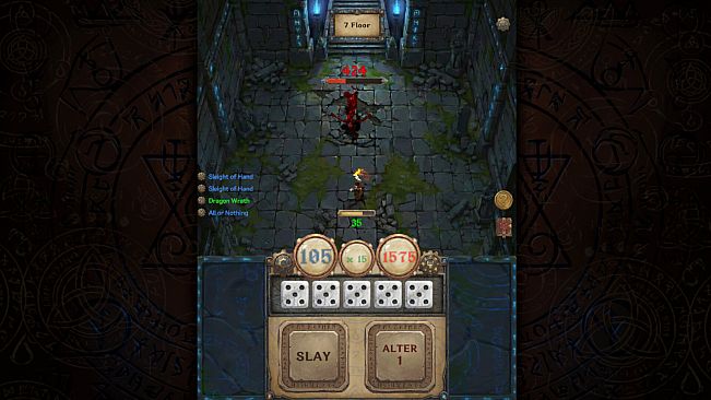 Roll & Slay : Dice Caster