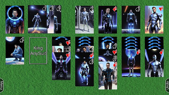 AI Solitaire - Handsome Heroes