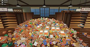 Closing Time at the Wooden Toy Shop