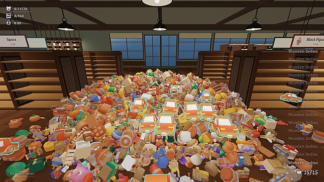 Closing Time at the Wooden Toy Shop